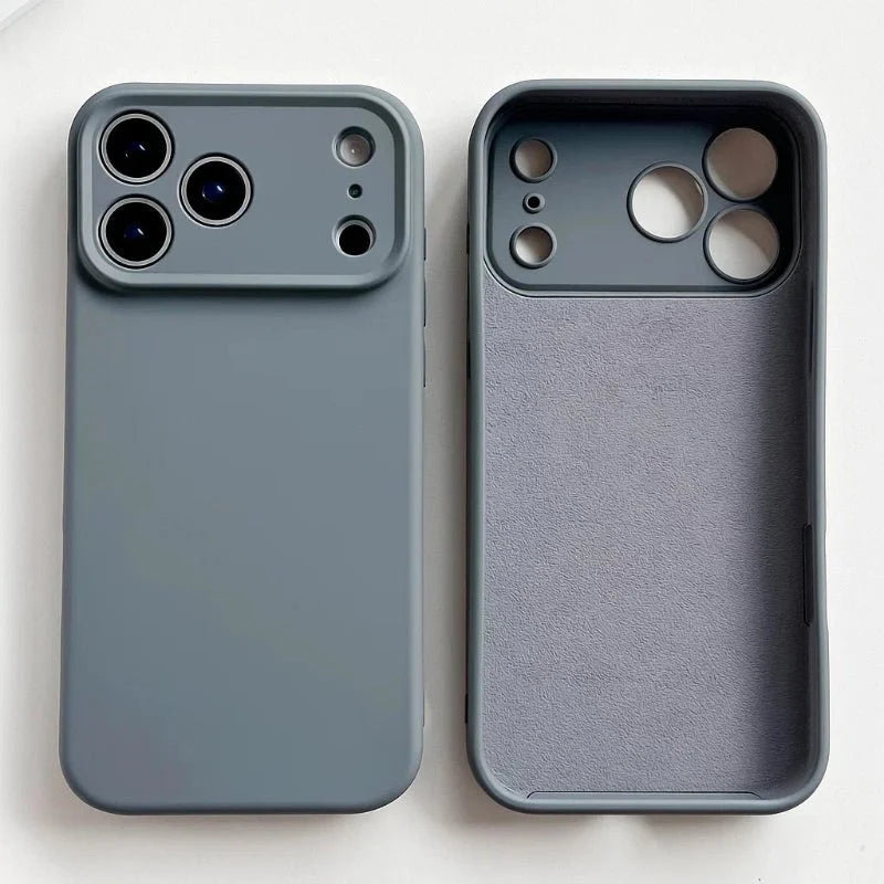 Skanto | FLEXISHIELD – Stoßfeste TPU-Silikonhülle für iPhone 16 & 17 Serie
