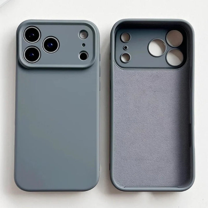 Skanto | FLEXISHIELD – Stoßfeste TPU-Silikonhülle für iPhone 16 & 17 Serie