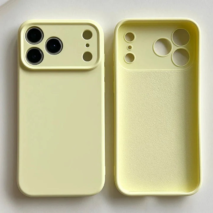 Skanto | FLEXISHIELD – Stoßfeste TPU-Silikonhülle für iPhone 16 & 17 Serie