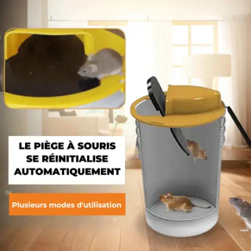Skanto | Flip & Slide - Maus- und Rattenfalle