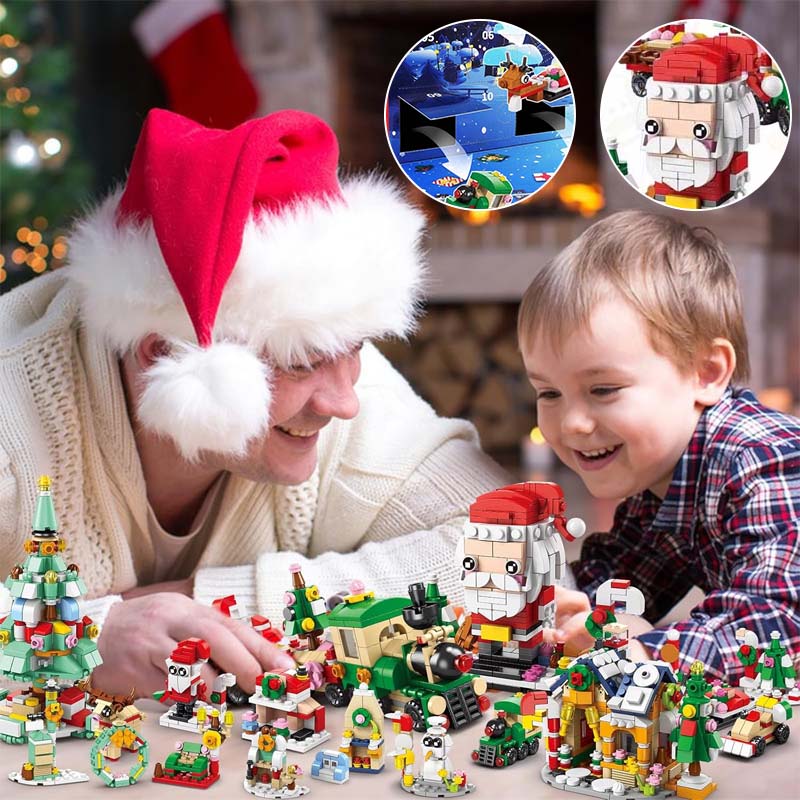 Skanto | 2025 Weihnachts-Bausteine Geschenkbox