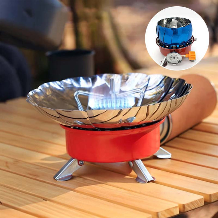 Skanto | Edelstahl-Gaskocher für Outdoor-Camping