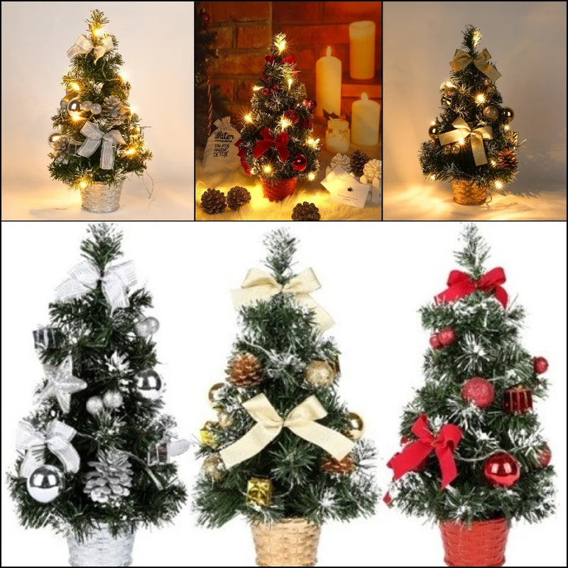 Skanto | Mini-Tisch-Weihnachtsbaum-Dekorationen