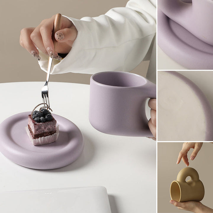 Skanto | Nordische minimalistische dicke Tasse