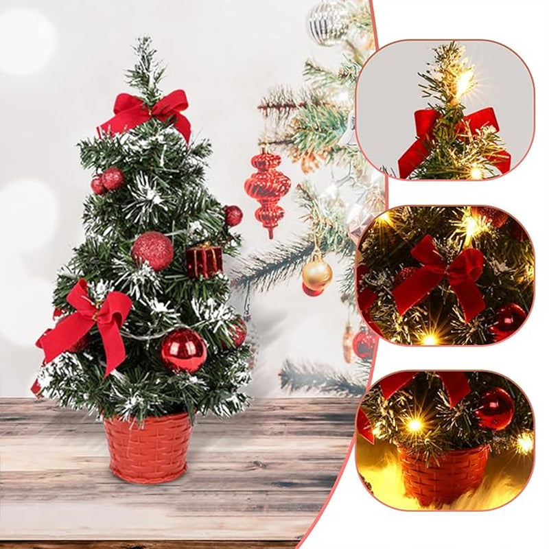 Skanto | Mini-Tisch-Weihnachtsbaum-Dekorationen