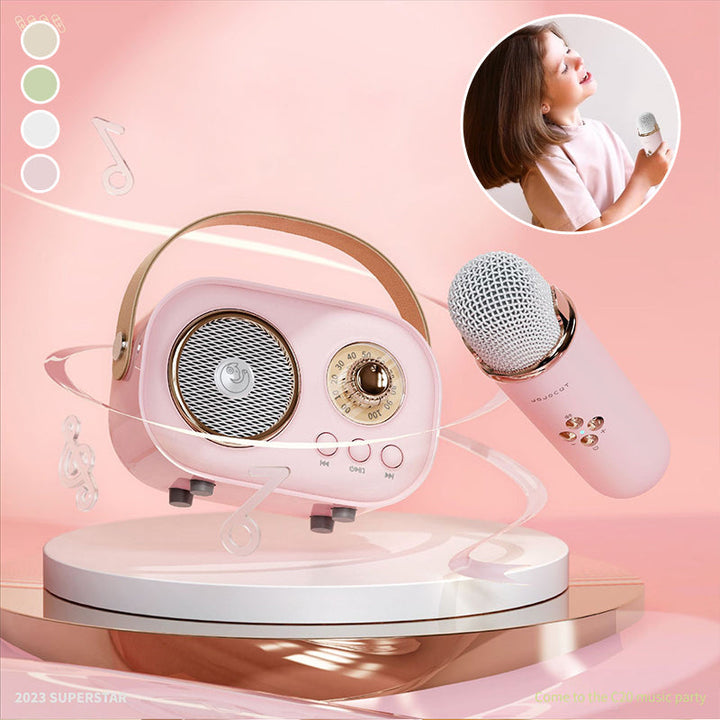 Skanto | Bluetooth-Lautsprecher mit kabellosem Mikrofon