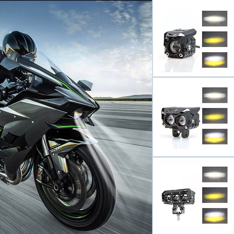 Skanto | LED-Zusatzscheinwerfer für Motorräder