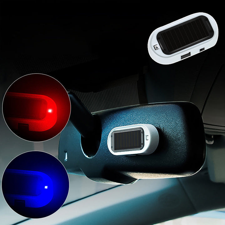 Skanto | Solar-LED-Blinklicht-Autoalarmsimulator