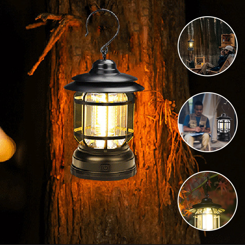 Skanto | Ledsen – Tragbare Retro Smart Lampe
