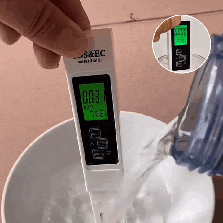 Skanto | Digitaler Wasserqualitätstester