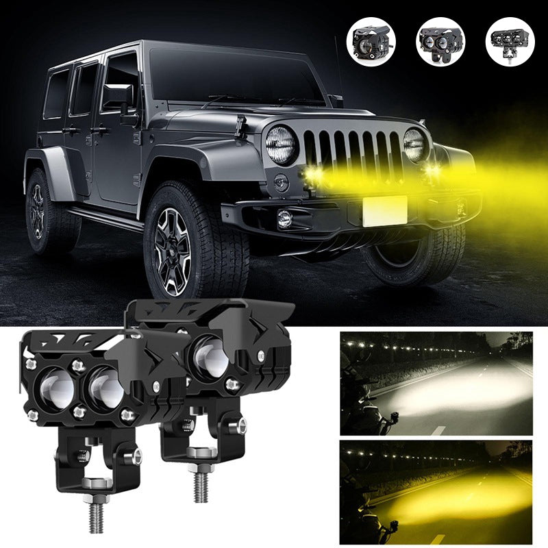 Skanto | LED-Zusatzscheinwerfer für Motorräder