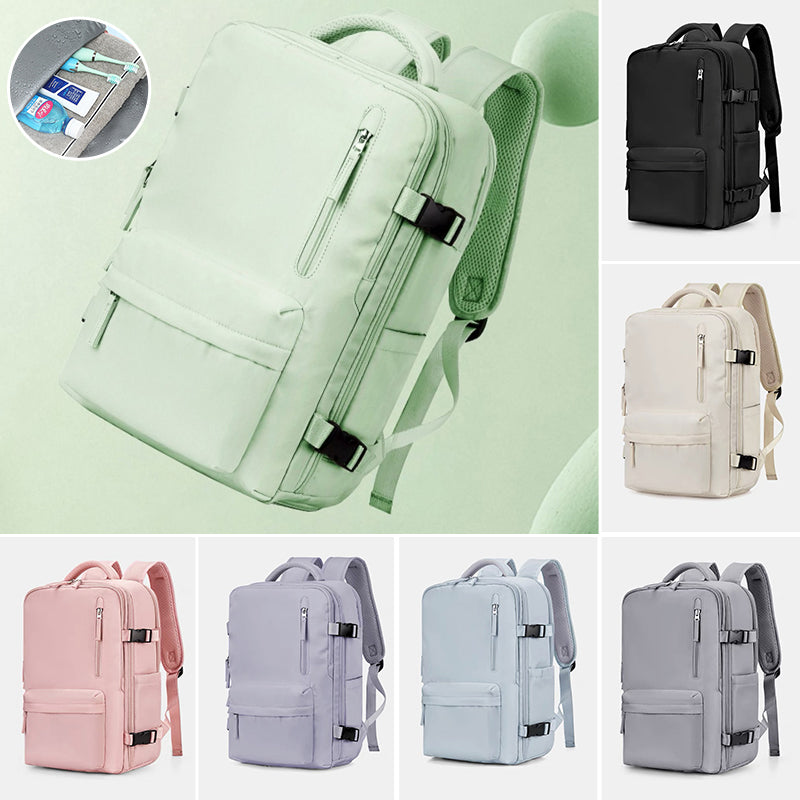 Skanto | Großer wasserdichter Reise-Rucksack für Damen