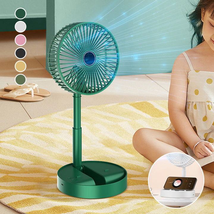 Skanto | Faltbarer und wiederaufladbarer Tischventilator
