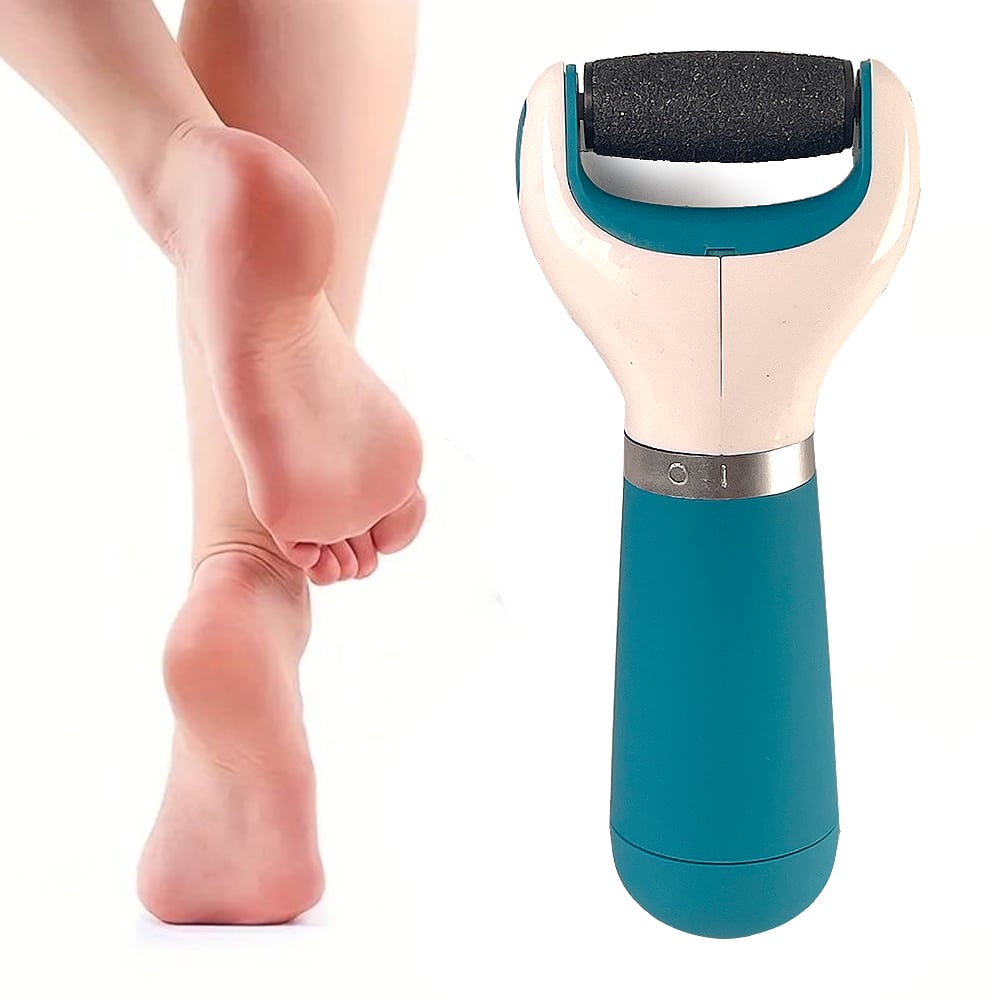 Skanto | SoftFoot Elektrische Feile – Pediküregerät mit Diamantkopf zur Hornhautentfernung