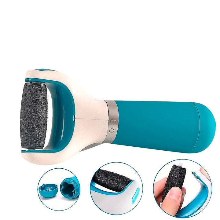 Skanto | SoftFoot Elektrische Feile – Pediküregerät mit Diamantkopf zur Hornhautentfernung