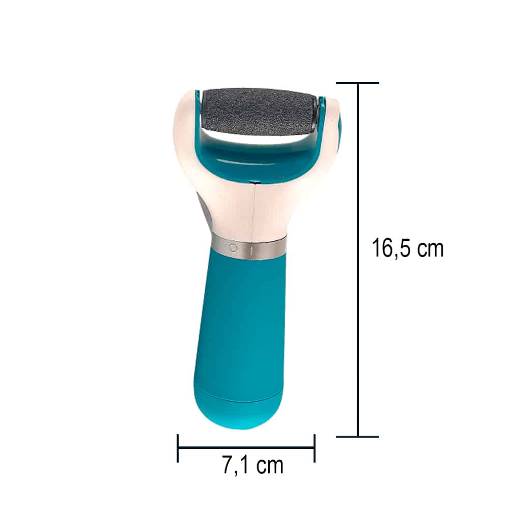 Skanto | SoftFoot Elektrische Feile – Pediküregerät mit Diamantkopf zur Hornhautentfernung