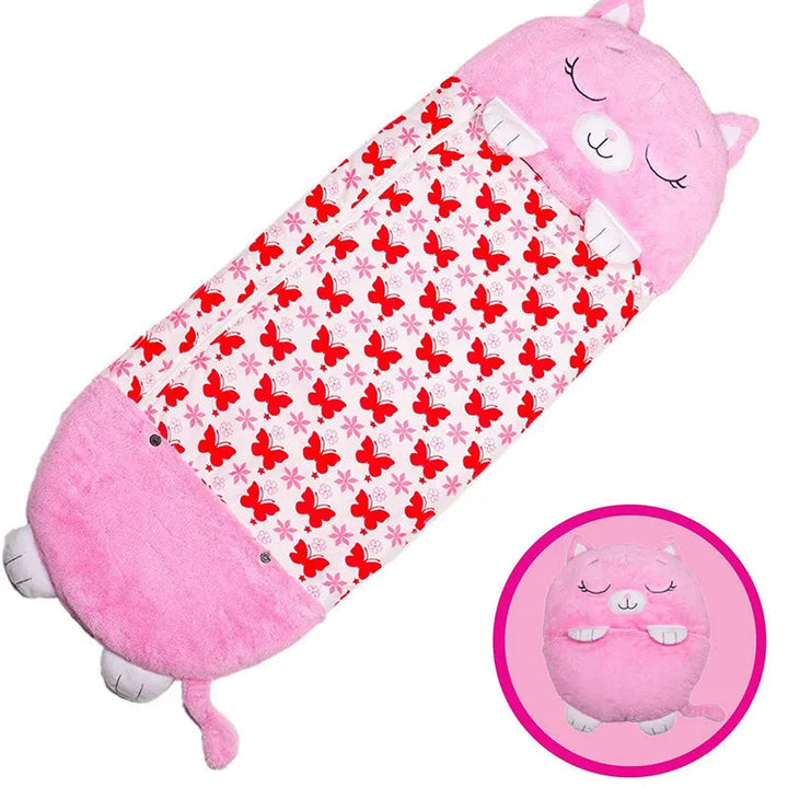 Skanto | Snoozi Tier-Schlafsack für Kinder, faltbar