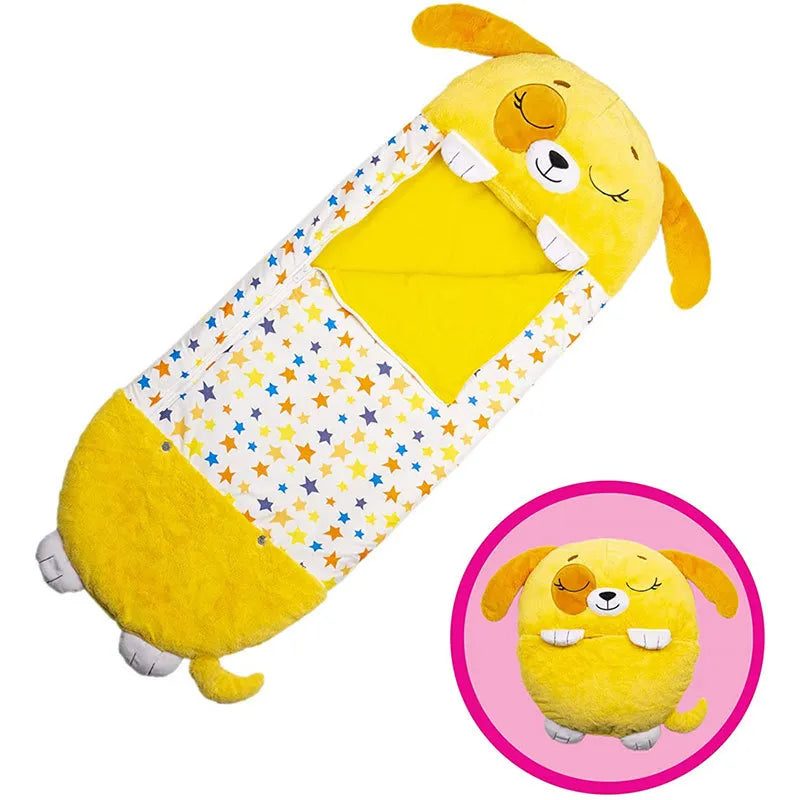 Skanto | Snoozi Tier-Schlafsack für Kinder, faltbar