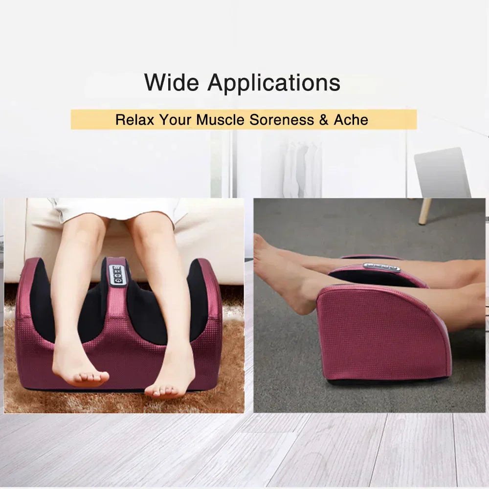 Skanto | Fußmassagegerät mit Shiatsu-Massage und Wärmefunktion – SootheStep