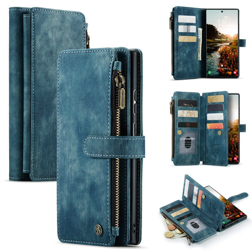 Skanto | Leder Wallet Case für Samsung Galaxy