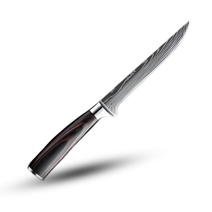 Japanische Messer der Pakkawood-Serie