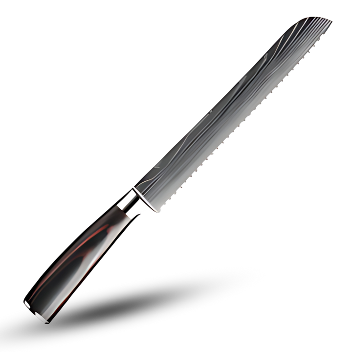 Japanische Messer der Pakkawood-Serie