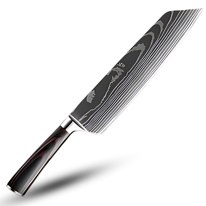 Japanische Messer der Pakkawood-Serie