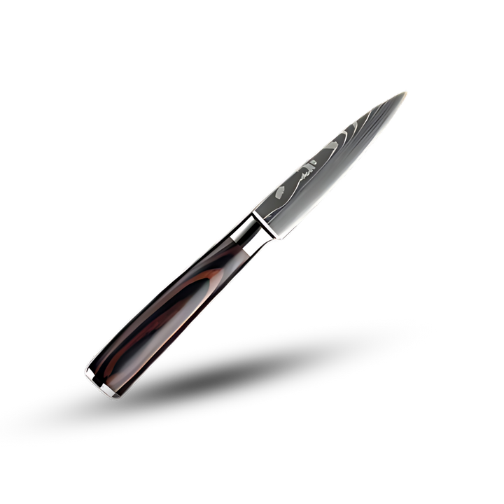 Japanische Messer der Pakkawood-Serie