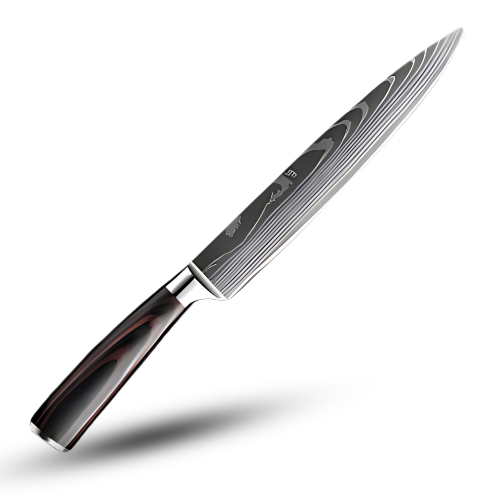 Japanische Messer der Pakkawood-Serie