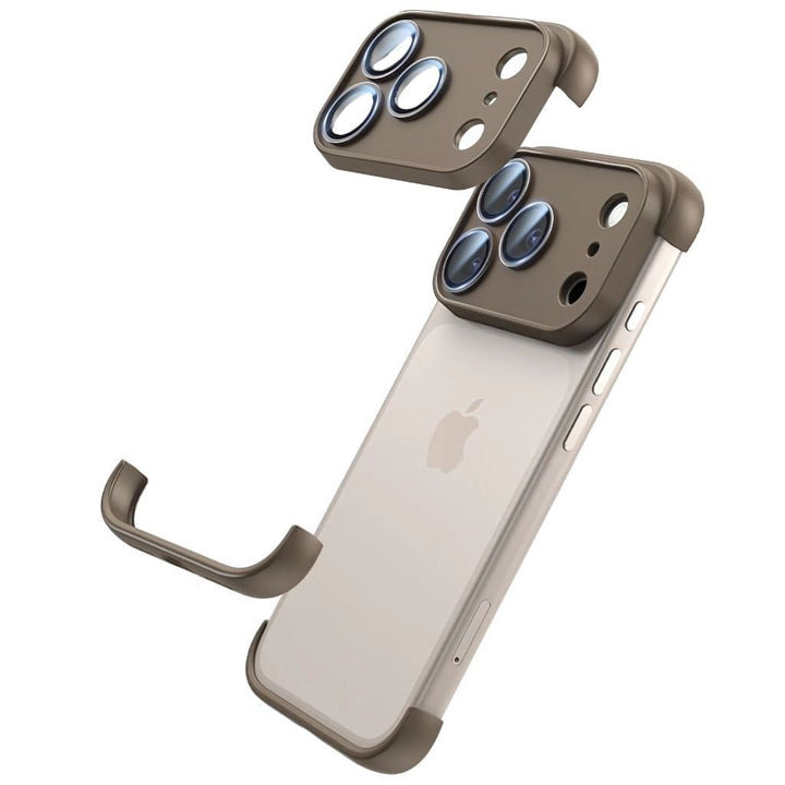 Skanto | FortiShield Max iPhone Hülle | Premium stoßfeste Rüstung für vollständigen Schutz