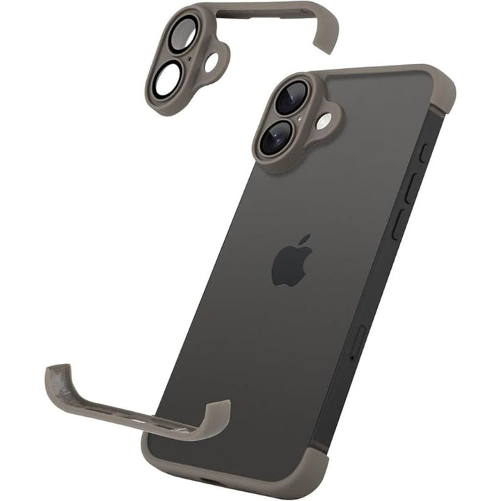 Skanto | FortiShield Max iPhone Hülle | Premium stoßfeste Rüstung für vollständigen Schutz