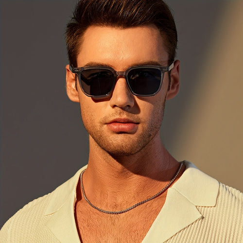 Skanto | Herren-RetroSquare Sonnenbrille – Leicht, stilvoll und langlebig