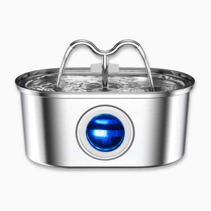 Skanto | Katzenbrunnen | Leiser Betrieb, Edelstahl & hygienisches Design für gesunde Hydration