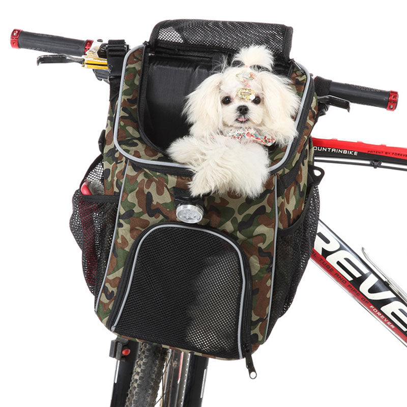 Skanto | Hunde-Fahrradrucksack: Sicher und bequem unterwegs!