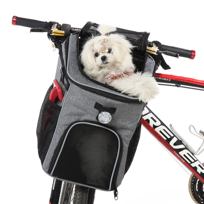 Skanto | Hunde-Fahrradrucksack: Sicher und bequem unterwegs!