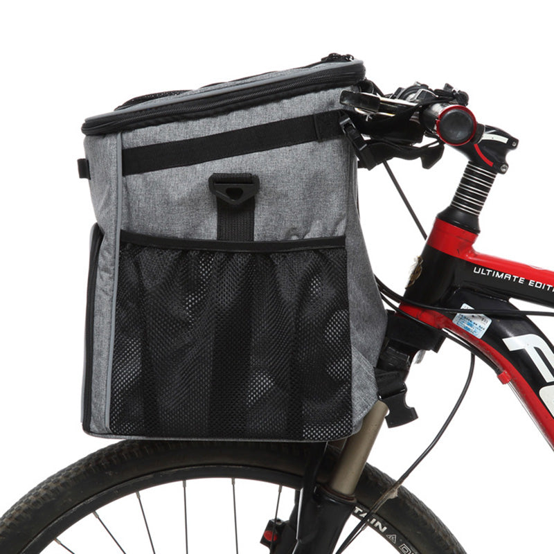 Skanto | Hunde-Fahrradrucksack: Sicher und bequem unterwegs!