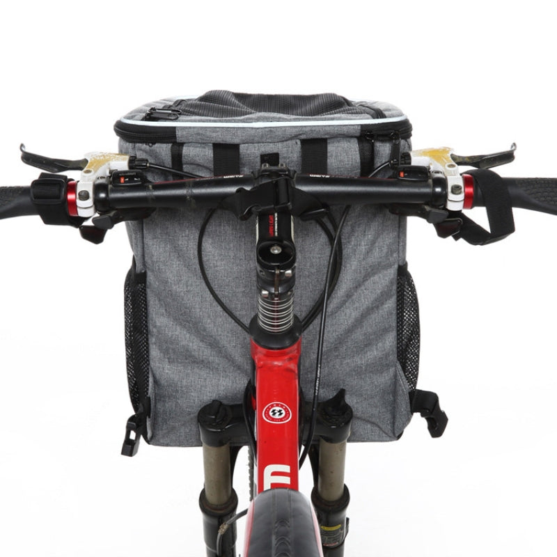 Skanto | Hunde-Fahrradrucksack: Sicher und bequem unterwegs!