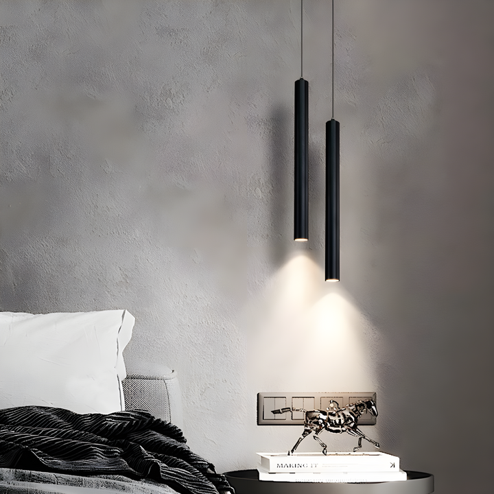 Skanto | Moderne Nordische Doppelkopf-LED-Pendelleuchte