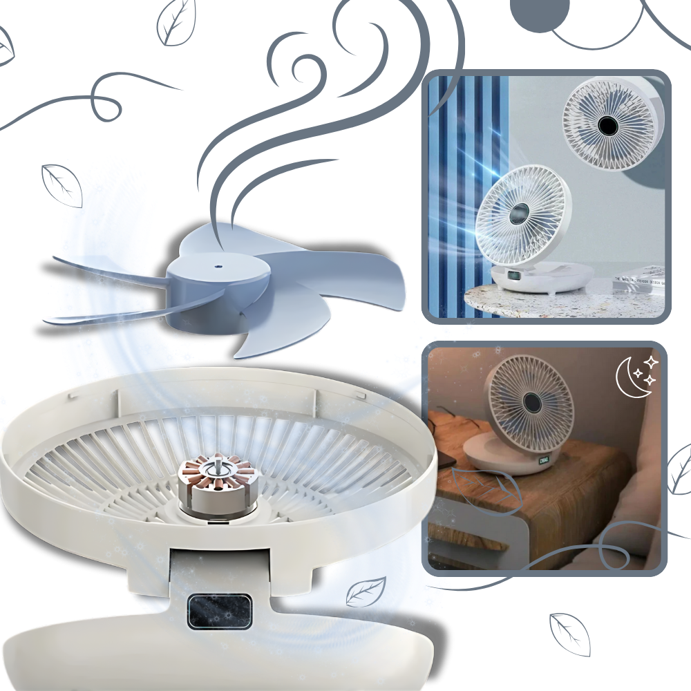 Sanfter tragbarer Ventilator