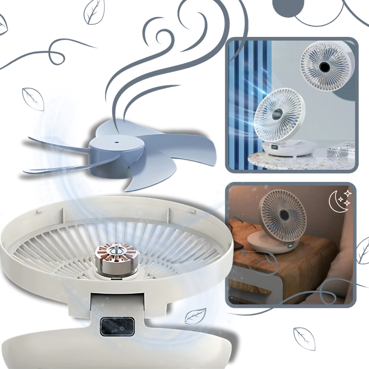 Sanfter tragbarer Ventilator