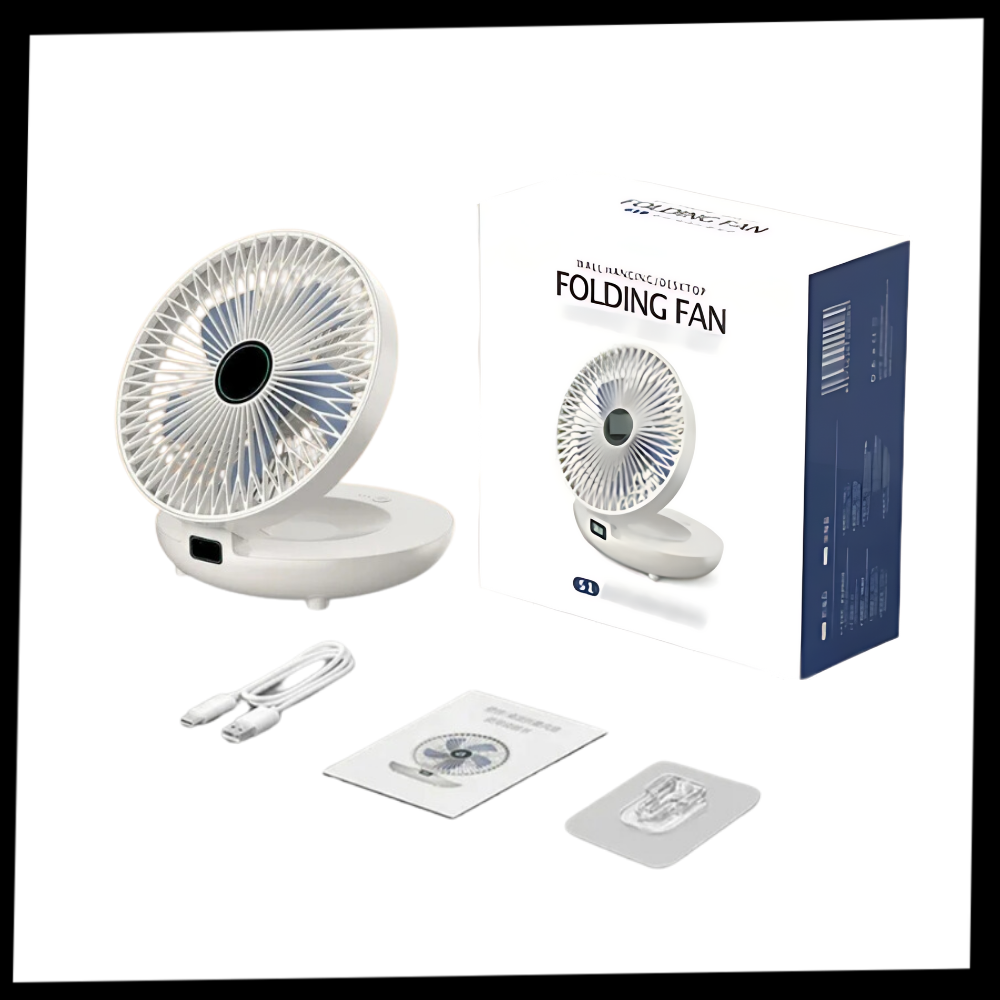 Sanfter tragbarer Ventilator