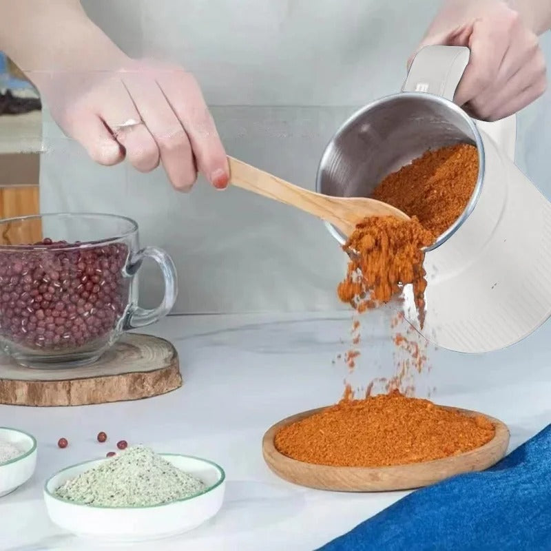Skanto | GrainMaker Elektrische Getreidemühle – Kompakte, leistungsstarke & vielseitige Mehlmühle