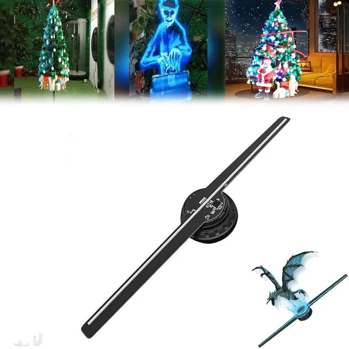 Skanto | 3D Hologramm LED-Lüfter-Projektor