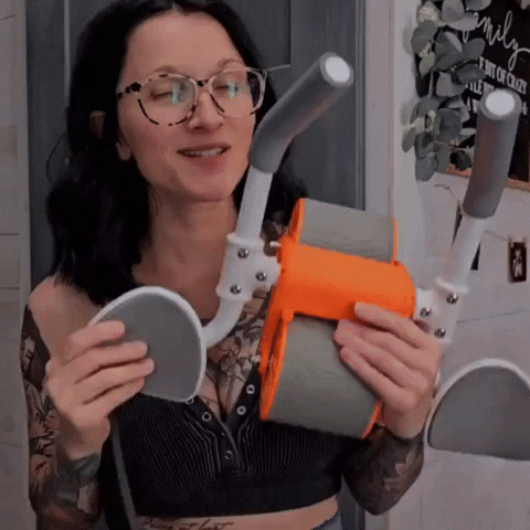 Skanto | ABS IGNITE – Fortschrittlicher Bauchroller für intensives Core-Training