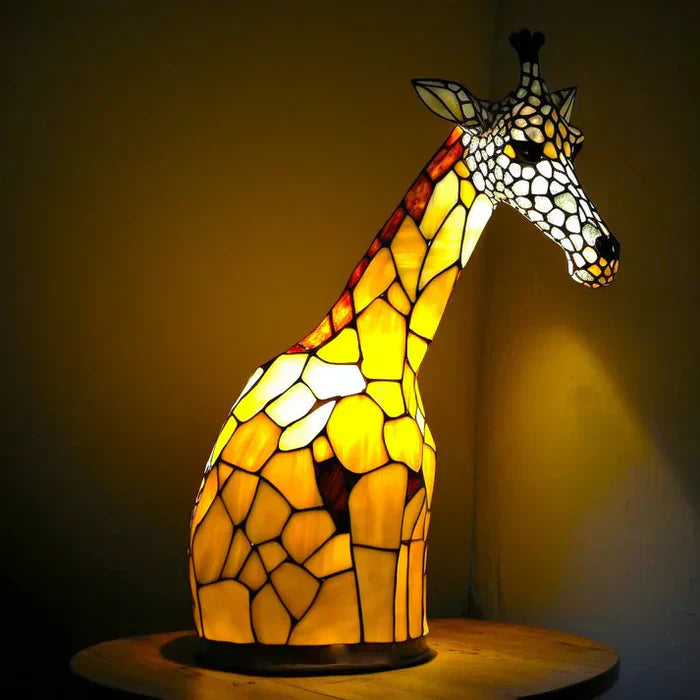 Skanto | Künstlerische Pendelleuchte mit Tiermotiv aus Glas