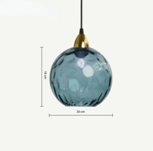 Skanto | Glaskugel-Pendelleuchte - LumiSphere