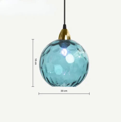 Skanto | Glaskugel-Pendelleuchte - LumiSphere