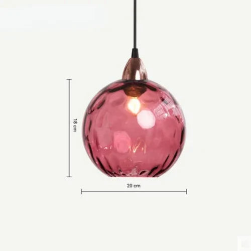 Skanto | Glaskugel-Pendelleuchte - LumiSphere