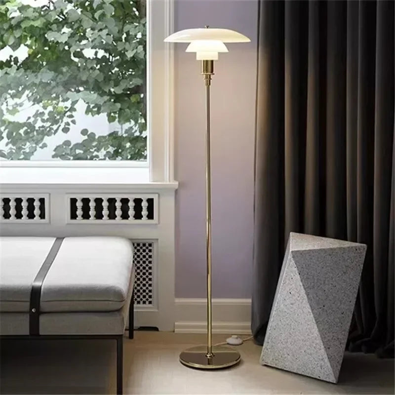 Skanto | AuroraGlow Dekorative Glaslampe