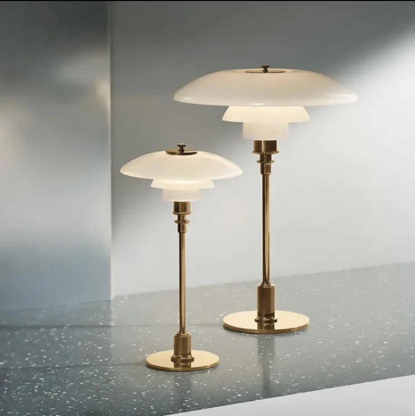 Skanto | AuroraGlow Dekorative Glaslampe